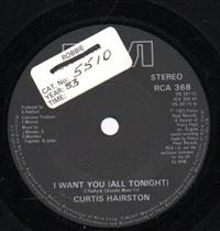 I WANT YOU (ALL TONIGHT) / DUB VERSION