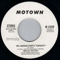 WE GONNA PARTY TONIGHT / MONO - PROMO PRESSING