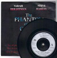 THE PHANTOM OF THE OPERA / OVERTURE (silver label)