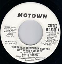 SUPERSTAR (REMEMBER HOW YOU GOT WHERE YOU ARE) - PROMO PRESSING