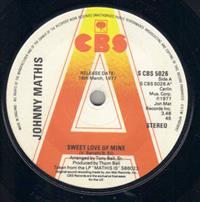 SWEET LOVE OF MINE / I DON'T WANT TO SAY NO - PROMO (looks unplayed)