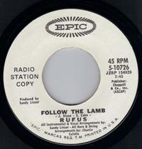 FOLLOW THE LAMB / FIRE ONE FIRE TWO FIRE THREE - PROMO PRESSING