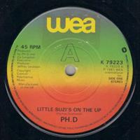 LITTLE SUZI'S ON THE UP / I'M GONNA TAKE YOU TO THE TOP (looks unplayed)