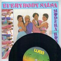 EVERYBODY SALSA / SALSA RAPPSODY (looks unplayed)