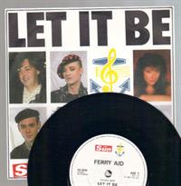 LET IT BE / GOSPEL JAM MIX (looks unplayed)