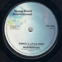 DANCE A LITTLE STEP / ONE NIGHT STAND (looks unplayed)