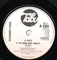 IF YOU WERE HERE TONIGHT (REMIX) / SOFT VERSION