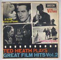 PLAYS GREAT FILM HITS VOL 2 - EP