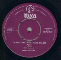 CALYPSO TIME WITH FRANK HOLDER - PART 1 - EP