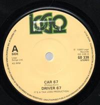 CAR 67 / COMMUNICATIONS BREAKDOWN (looks unplayed)