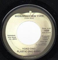 MIDSUMMER NEW YORK / MRS LENNNON (looks unplayed)