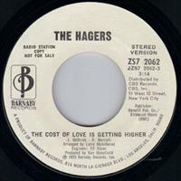 THE COST OF LOVE IS GETTING HIGHER / MONO - PROMO PRESSING