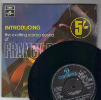 THE EXCITING SOUND OF FRANCK POURCEL - EP