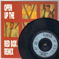 OPEN UP THE RED BOX / LOOK AT YOU NOW (looks unplayed)