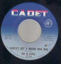 SANTAS GOT A BRAND NEW BAG (CHRISTMAS) / PEOPLE STAND BACK