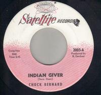 INDIAN GIVER / DIAL MY NUMBER (looks unplayed)