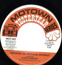 BOOGIE ON REGGAE WOMAN / YOU HAVEN'T DONE NOTHIN