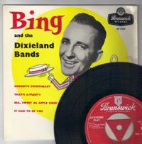 BING AND THE DIXIELAND BANDS - EP