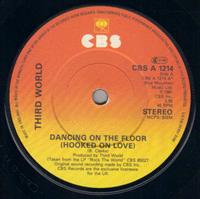 DANCING ON THE FLOOR / WHO GAVE YOU (JAH RASTAFARI) (looks unplayed)