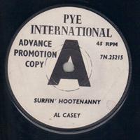 SURFIN HOOTENANNY / EASY PICKIN - PROMO