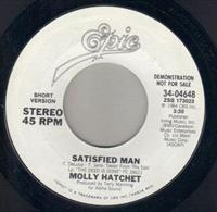 SATISFIED MAN / LONG VERSION - PROMO (looks unplayed)