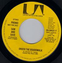 UNDER THE BOARDWALK / MONO - PROMO PRESSING