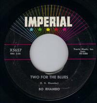 TWO FOR THE BLUES / WITH THE BLUES IN MY HEART