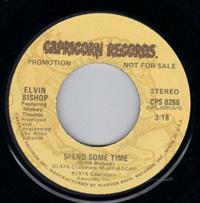 SPEND SOME TIME / MONO - PROMO PRESSING