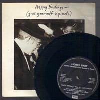 HAPPY ENDINGS (GIVE YOURSELF A PINCH) / THE PARTY MIX (looks unplayed)