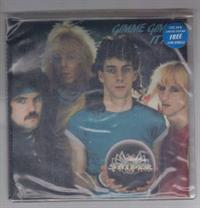 GIMME GIMME IT ALL / ROCK TONITE + FREE LIVE SINGLE (looks unplayed)