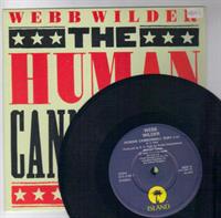 HUMAN CANNONBALL / WILD HONEY (looks unplayed)