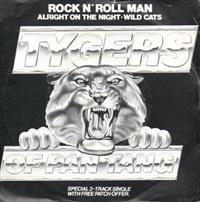 ROCK N ROLL MAN / ALL RIGHT ON THE NIGHT/WILD CATS