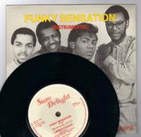 FUNKY SENSATION / UP TEMPO MIX - looks unplayed