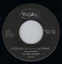 LITTLE BOY (IN GROWN UP CLOTHES) / SILVER WINGS