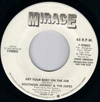 GET YOUR BODY ON THE JOB / LONG VERSION -PROMO PRESSING