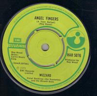 ANGEL FINGERS / YOU GOT THE JUMP ON ME (looks unplayed)