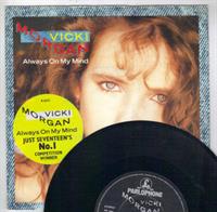 ALWAYS ON MY MIND / REMIX (looks unplayed)