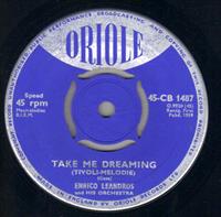 TAKE ME DREAMING / TRISTESSE DANCE (looks unplayed)