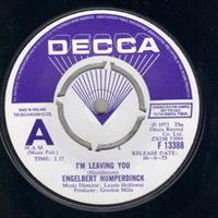 I'M LEAVING YOU / TIME AFTER TIME - PROMO (looks unplayed)