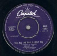 TELL ALL THE WORLD ABOUT YOU / AMAZING