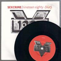 SEXCRIME / I DID IT JUST THE SAME (looks unplayed)