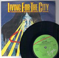 LIVING FOR THE CITY / BREAKING CHAINS (looks unplayed)