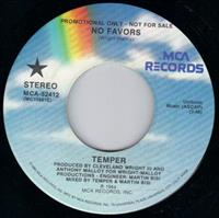 TEMPER - PROMO PRESSING