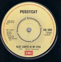 BLUE LIGHTS IN MY EYES / I DON'T WANNA ROCK AND ROLL (looks unplayed)