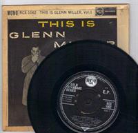 THIS IS GLENN MILLER - VOL 1 - EP