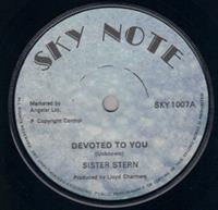 DEVOTED TO YOU / DEVOTED VERSION (looks unplayed)