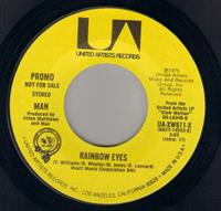 RAINBOW EYES / MONO VERSION - promo