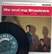 ME AND MY SHADOWS - NO 3 - EP (1/P stampers )