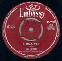 CHINA TEA / HIGH HOPES (looks unplayed)