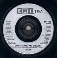 LOVE MADE ME (REMIX) / GIVE IT AWAY